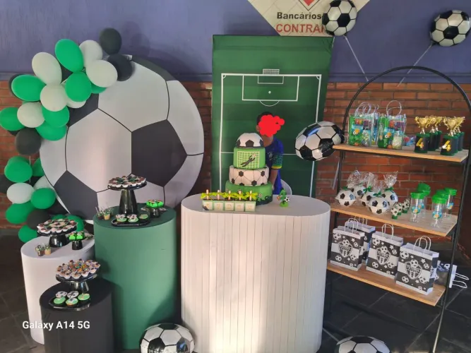 Mesa de festa MDF