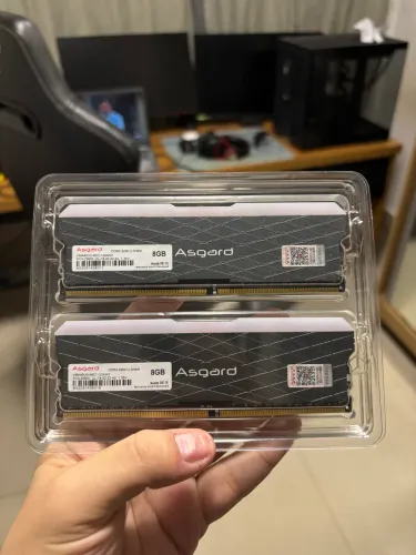 Memória RAM 2X8 DDR4 3200MHz
