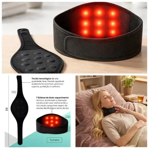 Promoção Faixa Cervical Magnética com Turmalina