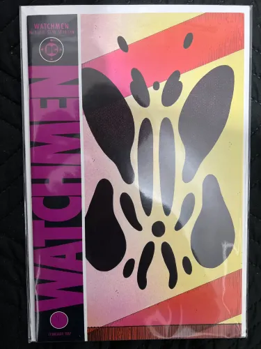 Watchmen ED. Original de 87 (importada)