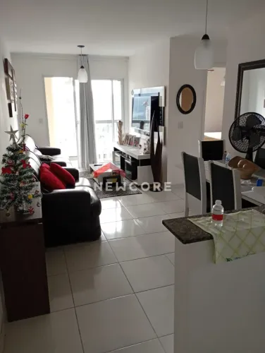 Apartamento em Avenida Dom José Gaspar - Matriz - Mauá/SP