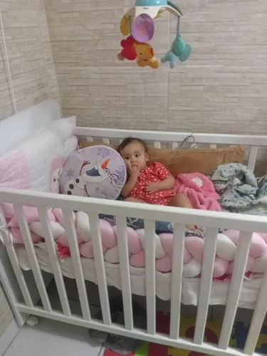 Vendo berço velor $250