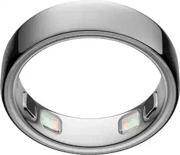 Oura Ring 5 silver - Sob encomenda - Qualquer tamanho -