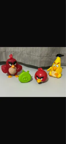 Turma Angry Birds