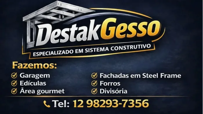 Gesseiro montador de Drywall 