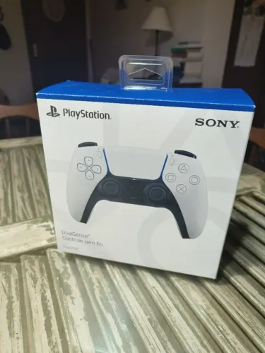 Controle ps5 branco