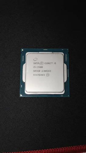 Processador Intel core i5 6400