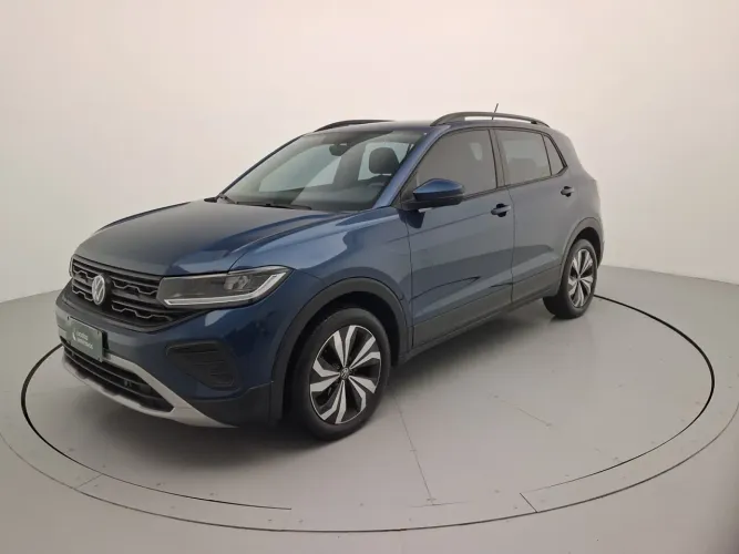 Volkswagen T-Cross 1.0 TSI Flex 12V 5P Aut. 2025