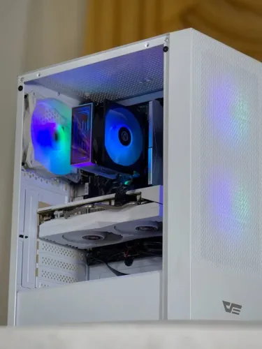 PC Gamer Ryzen 5 5500 | RX 580 GDDR5 | 16Gb DDR4 | SSD M2