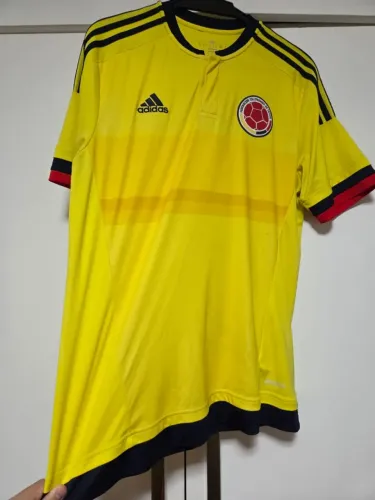 Camisa Colômbia 2015 home original