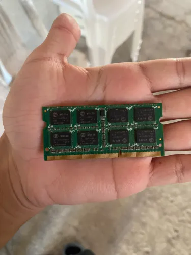 Memoria 4gb notebook ddr3