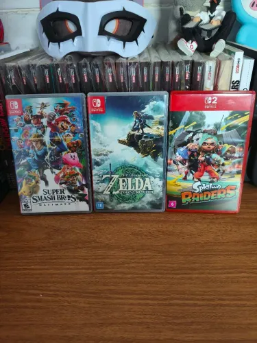 Jogos Nintendo switch