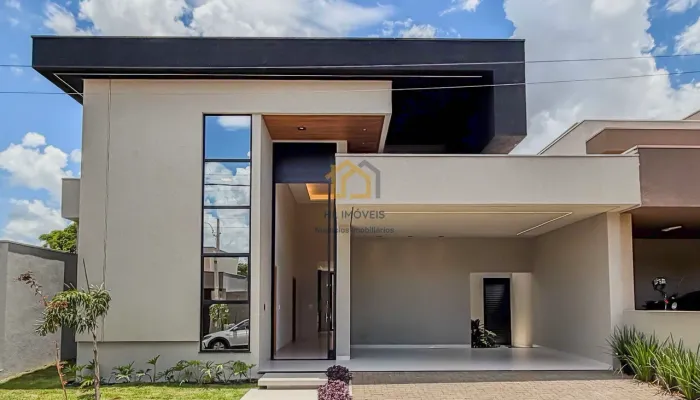 Maria Julia - Casa em Condomínio Maria Julia com 3 suites em são josé do rio preto