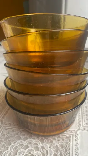 Conjunto de sobremesa Duralex