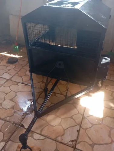 Carrinho pega leva pet shop