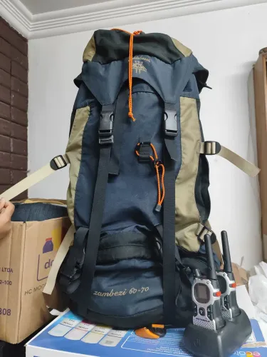 Mochila Cargueira Trekking Wildebeast Zambezi 60-70L Original