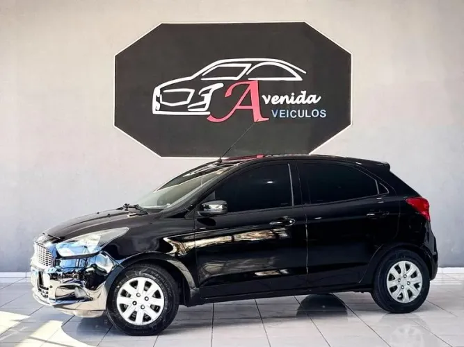 Ford KA 1.0 SE 12V Flex 4P Manual 2017