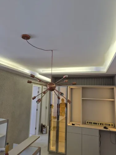 Lustre 3 m de fio + deslocador
