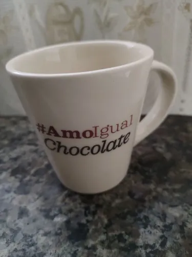 Caneca Cacau show.