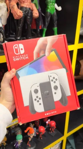 Nintendo Switch Oled - Lacrado 
