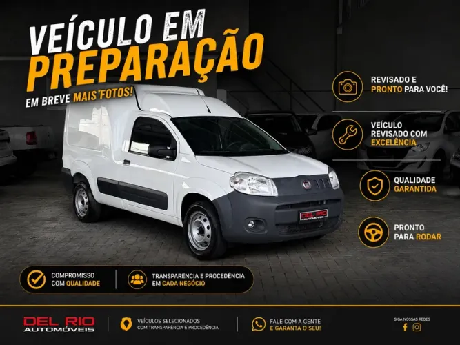 Fiat Fiorino Endurance 1.3 Flex 8V 2P 2021