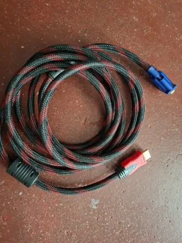Adaptador conversor de VGS para HDMI ou vice versa