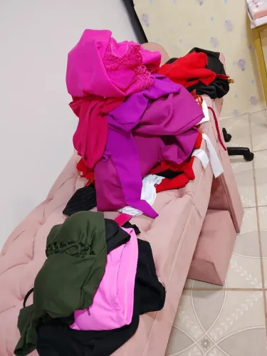 Vendo lote de roupa nova pra revenda