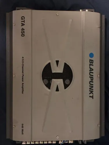 Módulo Amplificador Blaupunkt Gta 450 4 Canais 640w