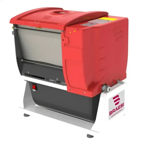 <br><br>AMASSADEIRA SEMIRRÁPIDA BRAESI ALI-05 BIVOLT - ATÉ 7KG DE MASSA | PRATICAMENTE NOVA