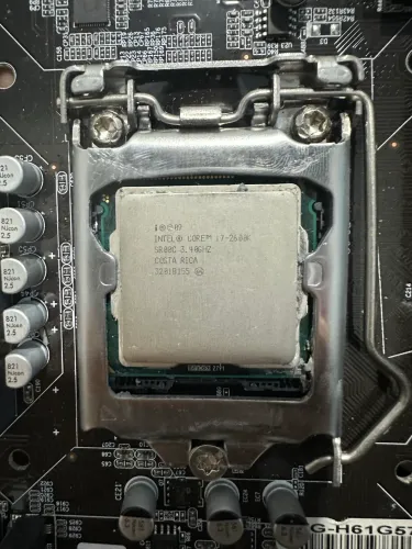 Placa mãe i7 2600K + 12gb ram