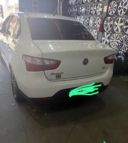 Fiat Grand Siena Tetrafuel 1.4 EVO F. Flex 8V 2016