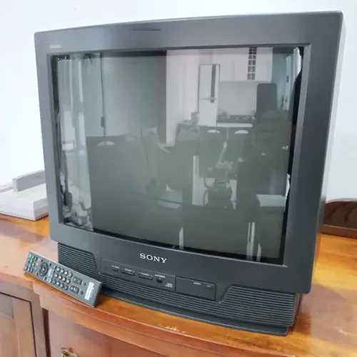 Televisão Tv de Tubo Sony Trinitron 21 Polegadas Kv2160b sucata peças