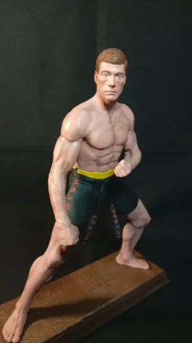 Van Damme 28 cm 1/6 estátua colecionável