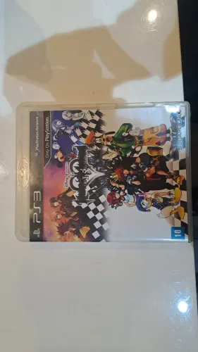 Kingdom Hearts 1.5 e 2.5 - PS3