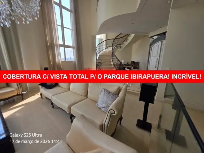APARTAMENTO RESIDENCIAL em SÃO PAULO - SP, IBIRAPUERA