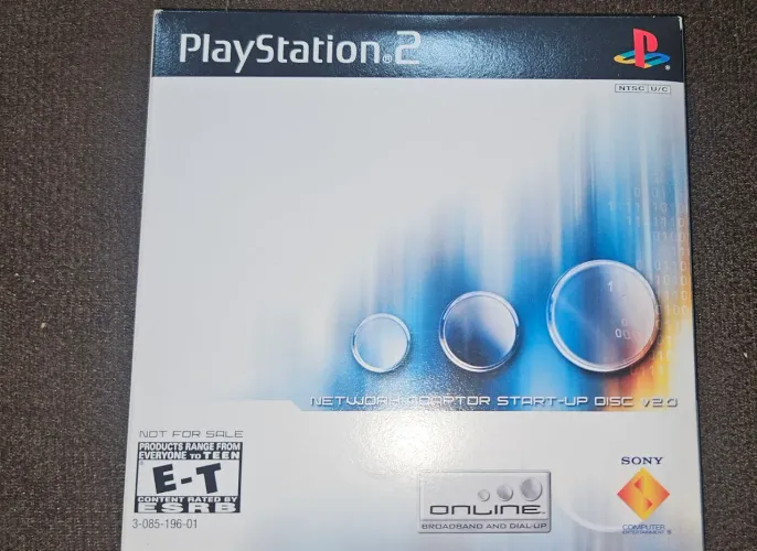 Cd start up ps2 on line