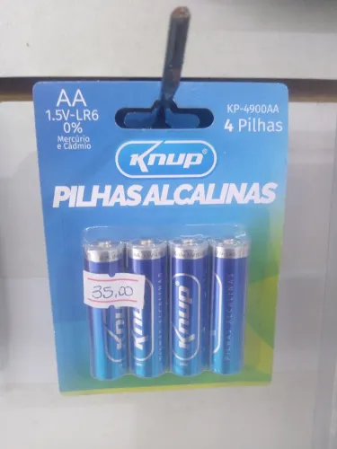 Bateria Recarregável AA