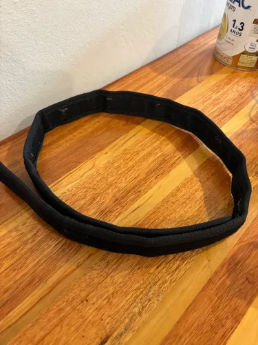 Cinto tático em velcro