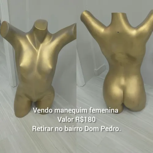Vendo manequim femenino