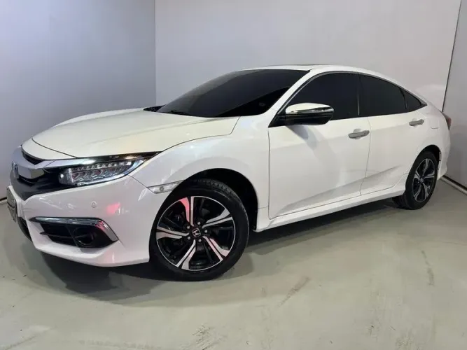 Honda Civic Sedan Touring 1.5 Turbo 16V Aut.4p 2017