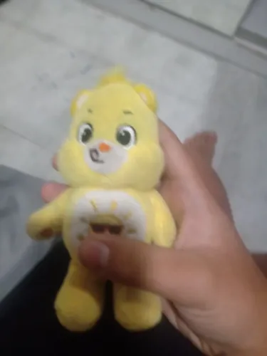 Ursinho carinhoso cacau show amarelo 