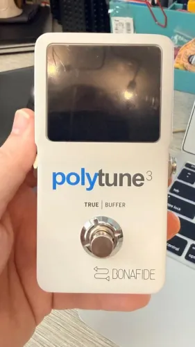 Afinador Guitarra/Baixo Polytune 3