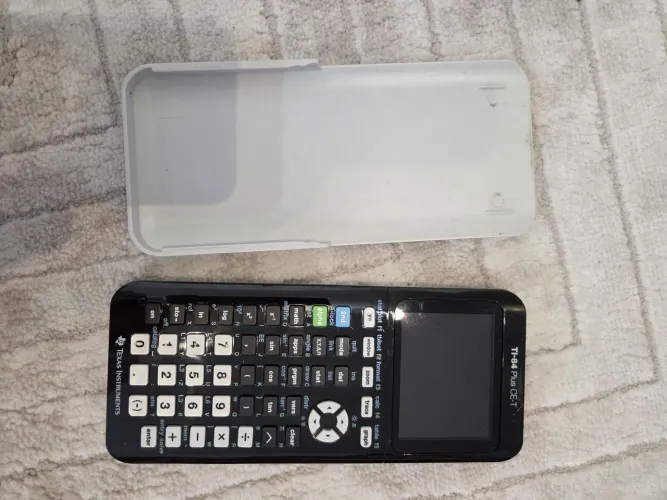 Calculadora Gráfica Texas TI 84 Plus CE-T