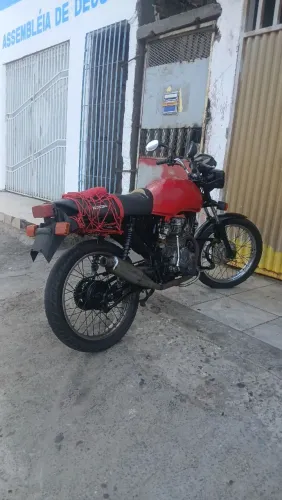 Vendo Cg 99 de leilão com nota fiscal