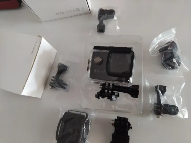 Câmera 4k sjcam