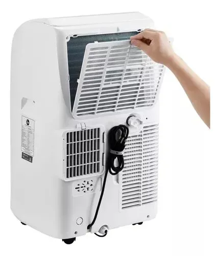 Ar condicionado portátil rheem 12000 btu