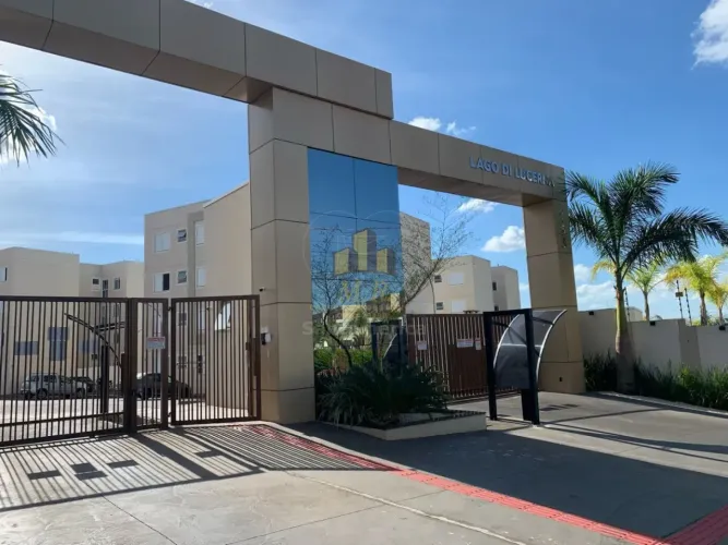 Apartamento para locação no Condomínio Lago Di Lucerna, na Zona Leste de Londrina