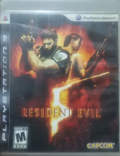 Resident evil 5 playstation 3