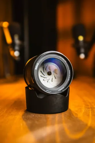 Lente Meike 85mm f1.4 L-Mount Lumix, blackmagic 6K, DJI e Sigma