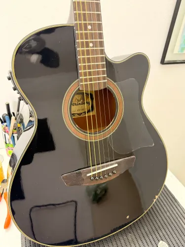 Violão Strinberg cordas de aço
